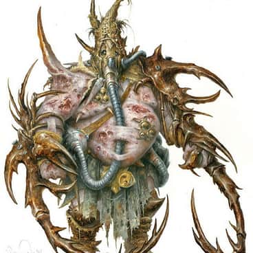 Nurgle Dude by Filip Burburan (burburanstudio | filipburburan)