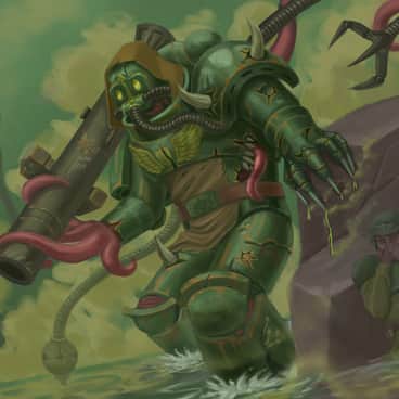 Plague Marine by ThanhVT (ThanhVt92 | TAEteam | Vũ Tân Thành)