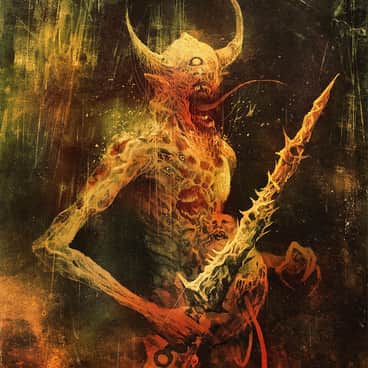 Plaguebearer by Daniel Vega (The Codex Noirmatic | codexnoirmatic | noirmatic)