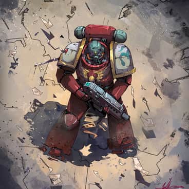Red Marine by Albert Sargsyan (AboSargsyan | allberths)