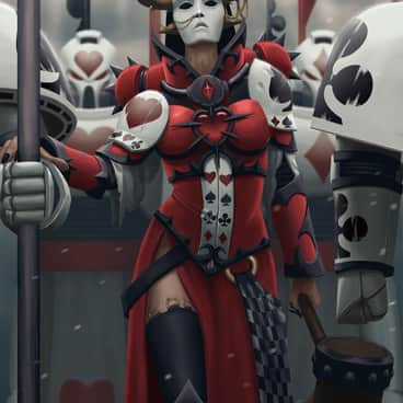 Red Queen by Bartłomiej Vetinari (Zero Vetinari | zero_vetinari)