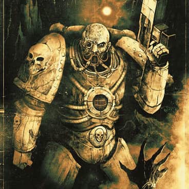 Rogue Trader Space Marine by Daniel Vega (The Codex Noirmatic | codexnoirmatic | noirmatic)