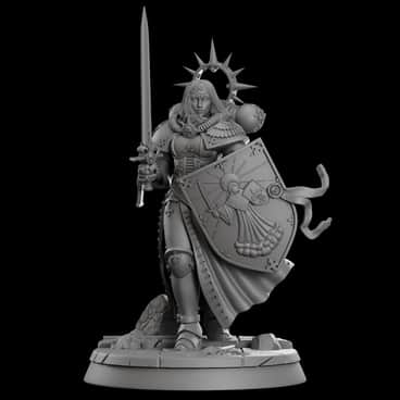Saint Katherine by Av3D World (Av3D_World | Av3Dworld)