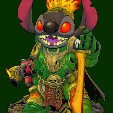 Salamander Stitch by Levi Cleeman (levi_cleeman_art | Saxon-Blake | levicleeman)