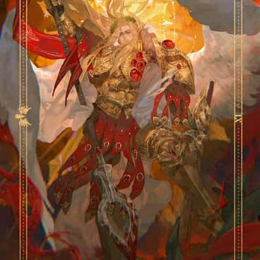 Sanguinius by Ginias (纪年Ginias | ginias1007 | jinian-ginias)