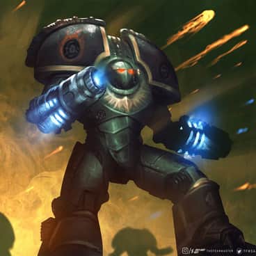 Saturnine Terminator by Mohamed Saad (TheFearMaster | TFMsaad)