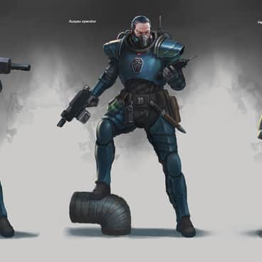 Security Agent by Toni Justamante Jacobs (ARTOFJUSTAMAN | just_a_man_t)