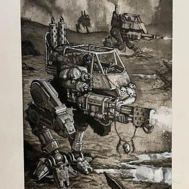 Sentinels by Karl Kopinski (Karlkop | karlkopinski)