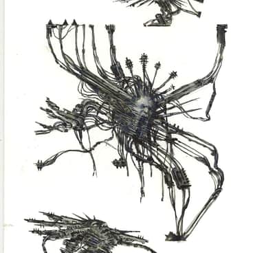 Servo-Skulls by Phil Moss (philmossart | phil__moss)