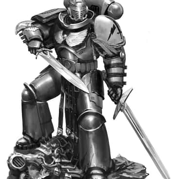 Silver Templars by George Earl Abalayan (earltheartist | george.abalayan)