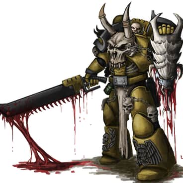 Skull Bearers by jasperavent
