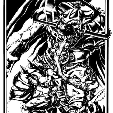Slaves to Darkness by Gary Harrod