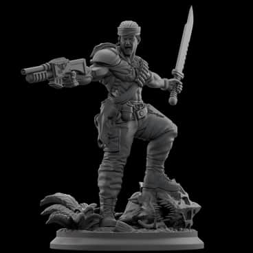 Sly Marbo by Av3D World (Av3D_World | Av3Dworld)