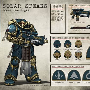 Solar Spears by Nate Kawachi (TheGraffitiSoul | Gem Assassin | Graffiti Soul)