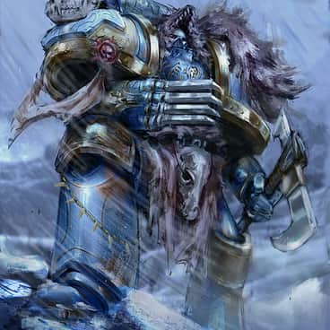 Space Wolf by Zavhorodnii Illia (fl3dgling | _fl3dgl1ng)