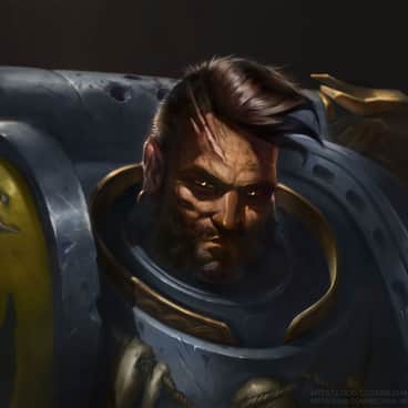 Space Wolves by Aleksandr Kravchuk (mechan | mechan_art | mechan0)