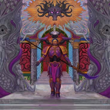 Temple of Slaanesh by Váradi Paszkál (Theocrata)