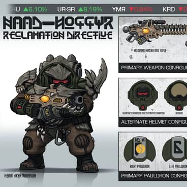 Tyranid Hunting League by Nate Kawachi (TheGraffitiSoul | Gem Assassin | Graffiti Soul)