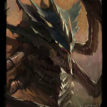 Tyranid by Aleksandr Kravchuk (mechan | mechan_art | mechan0)