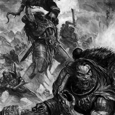 Wulfen by Karl Kopinski (Karlkop | karlkopinski)