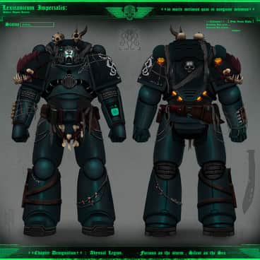 Abyssal Legion by HDRN (Aech_D | AECH)