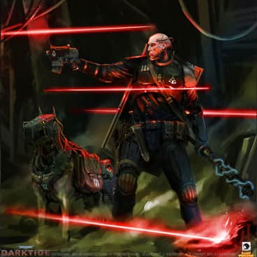 Adeptus Arbites by Miguel Iglesias (art.of.migueliglesias | MIglesiasArt)
