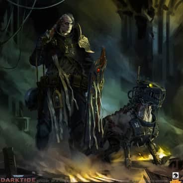 Adeptus Arbites by Miguel Iglesias (art.of.migueliglesias | MIglesiasArt)