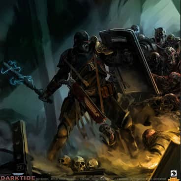 Adeptus Arbites by Miguel Iglesias (art.of.migueliglesias | MIglesiasArt)