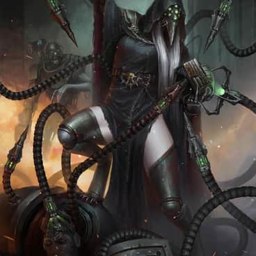 Arch-Heretek Luna by Serdjek Sholohovshek (serdjek91 | Serdzhek)