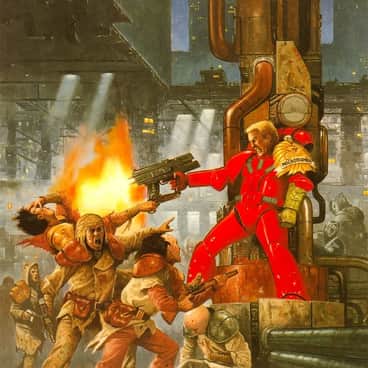 Confrontation by Les Edwards