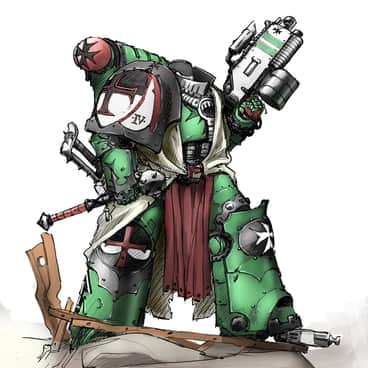 Crusader of the Emperor by Yan Vereskov (falkirth_yan_vereskov)