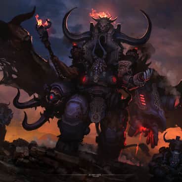 Daemon Prince of Hashut by Eddy González Dávila (eddy_gonz)