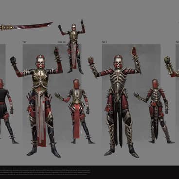 Death Cult by Ilia Bodaikin (IlyaBodaykin)