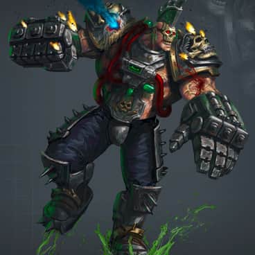 Goliath Gang Leader by Javier Quintana (Masterjavi | ultrakints | ultrakints_art | Ultrakints93)