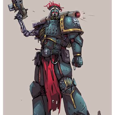 Iron Warrior by Albert Sargsyan (AboSargsyan | allberths)