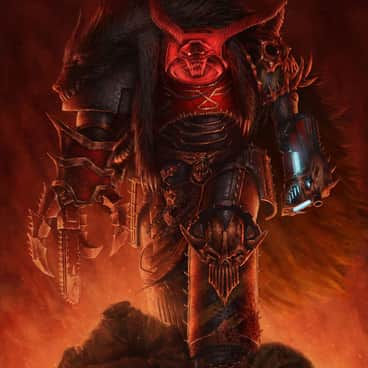 Khorne Terminator by Daniel Rosa Tauroni (drosatauroni)