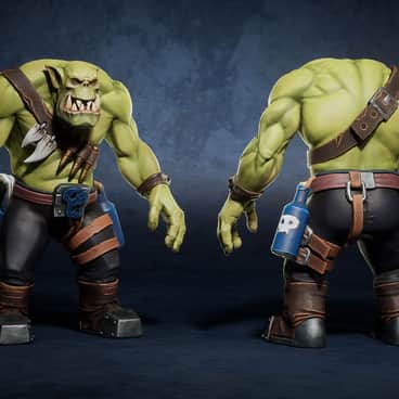 Kustom Boosta Blasta by Paul Bellier (sergentdimanche)