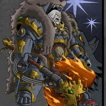 Logan Grimnar by Charles Bautista (elpaytingman)