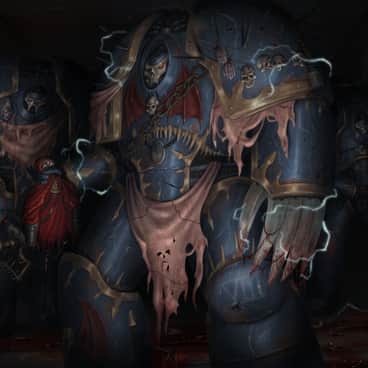 Night Lord Saturnine by Rian Macanip (waruhameru40kart) | Night Lord Saturnine by Rian Macanip (waruhameru40kart)