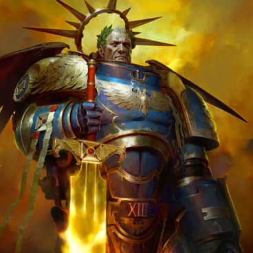 Roboute Guilliman by Igor Sid (igorsidcg | Igor Sidorenko)