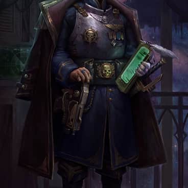 Rogue Trader Abelard by Ilia Bodaikin (IlyaBodaykin)