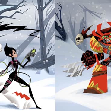 Samurai Jack by Seth Banner (SethKlokk)
