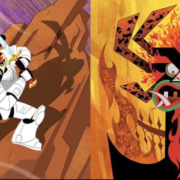 Samurai Jack by Seth Banner (SethKlokk)