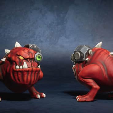 Shokkjump Squig by Paul Bellier (sergentdimanche)