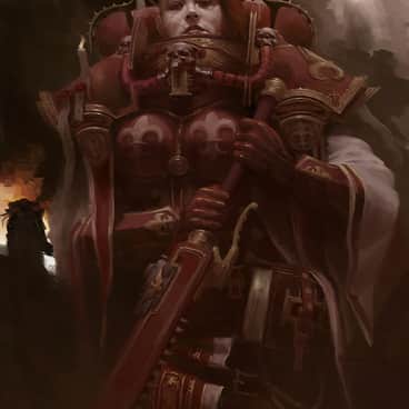 Sororitas by Stefano Villa (trudifurioso)