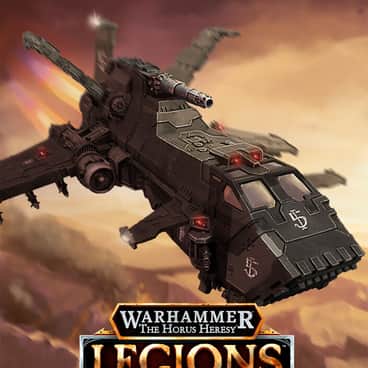 Thunderhawk by Victor G. Art (VictorGC-Dibujando | Xakkal85 | victor_g_art)
