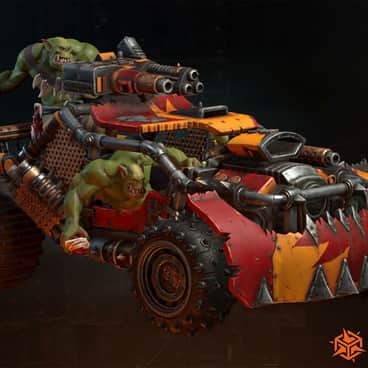 Warbuggy by Paul Bellier (sergentdimanche)