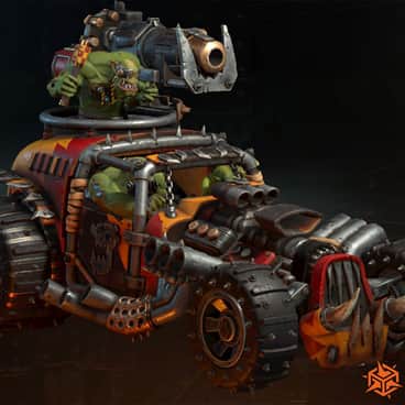 Warbuggy by Paul Bellier (sergentdimanche)