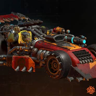 Warbuggy by Paul Bellier (sergentdimanche)