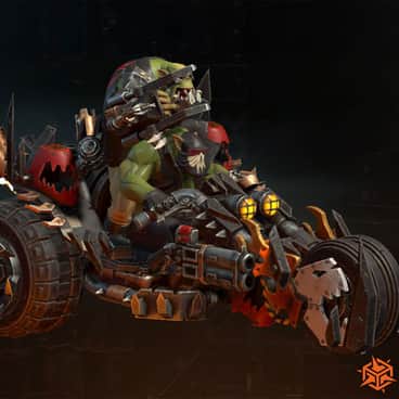 Wartrike by Paul Bellier (sergentdimanche)